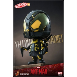 MARVEL Ant-Man Collectible 3.75 Inch Action Figure Cosbaby Series - Yellowjacket