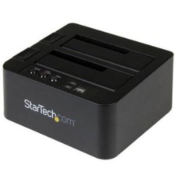 STARTECH Duplicate Or Dock A SATA SSD/hdd With Fast Performance-Works With Both USB-C And USB-A Enabled Devices-USB 3.1