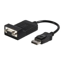 STARTECH Connect Your VGA Monitor to A Displayport Equipped Computer-Displayport to VGA-Displayport to VGA Adapter-Displ