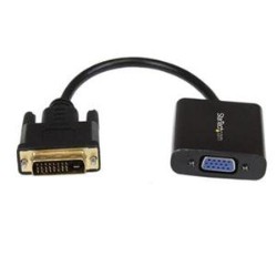 STARTECH Connect A Dvi-D Equipped Laptop Or Desktop Computer to Your VGA Display Or Projector Dvi-D to VGA Converter Dvi