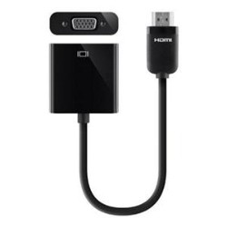 BELKIN Adapter HDMI HDMI-M to VGA-F W/3.5MM Audio Sup F2CD058