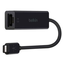 BELKIN USB C to Ethernet Adapter F2Cu040Btblk