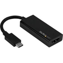 STARTECH Connect Your Macbook Chromebook Or Other USB Type-C Equipped Laptop to A Uhd 60Hz Display Or Projector USB-C To