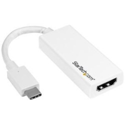 STARTECH Connect Your USB Type-C Laptop to An Ultra HD 60Hz Display Or Projector USB-Cto HDMI Adapter USB Type C to Vide