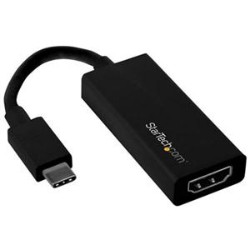 STARTECH Connect Your Macbook Chromebook Or Laptop With USB-C to An HDMI Projector Or Television USB C to HDMI Adapter U