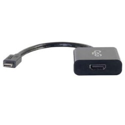 CABLES TO GO C2G USB 3.1 USB-C to HDMI Audio/video Adapter Connect A USB Type-C Device to HDMI Port Of An HDtv Or Projector to In Black
