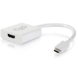 CABLES TO GO C2G 29475 USB 3.1 USB-C to HDMI Audio/video Adapter External Video Adapter USB 3.1 HDMI In White