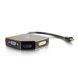 CABLES TO GO C2G Minidisplayport to HDMI/dvi/vga Adapter Connect A Device With A Mini Displayport Output to Any Display With An HDMI