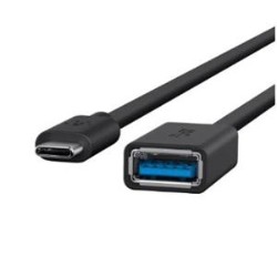 BELKIN 3.0 USB C to USB A Adapter B2B150-Blk