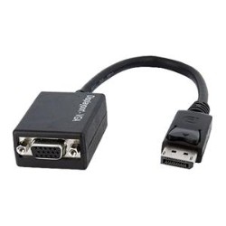 STARTECH Connect Your VGA Monitor to A Displayport Equipped Computer -Displayport to VGA-Displayport to VGA Adapter -Dis