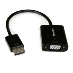 STARTECH Connect A Displayport 1.2-Equipped Computer to A VGA Monitor Or Projector-Displayport to VGA-Displayport to VGA