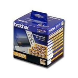 BROTHER Dk-1203 Die-Cut File Folder Labels, 2/3 X 3-7/16, White, 300/roll Dk1203