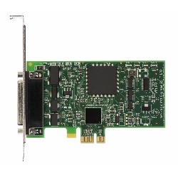 AXXON Lf650Kb PCi Express (PCie) 2 Rs232 Serial + 1 Epp/ecp Parallel Port Adapter Card