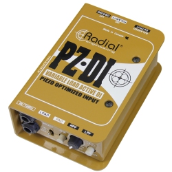RADIAL ENGINEERING Radial Pz-Di Orchestral Instrument Di