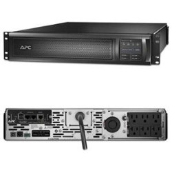 APC Power Supply Smx2000Rmlv2Unc Smart-UPS X 2000Va Rack Tower Lcd 100-127V With Network Card Box In Brown