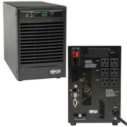TRIPPLITE Su1000Xlcd 1000Va 120V USB Db9 Snmp Rt 900-Watts UPS Smart Online Lcd Tower