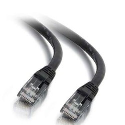 C2G CANADA 8Ft Cat6 Snagless Unshielded (Utp) Network Patch Ethernet Cable 8Foot Cat6 Patch Cable 8 Cat6 Network Cable 8F In Black