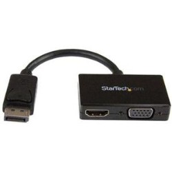 STARTECH Connect Your Displayport Equipped Computer System to An HDMI Or VGA Display Displayport to HDMI Displayport To