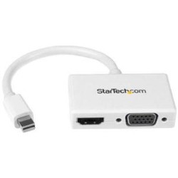 STARTECH Connect A Mini Displayport-Equipped PC Or Mac to An HDMI Or VGA Display Mini Displayport to HDMI Mini Displaypo