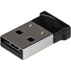 STARTECH Add Bluetooth 4.0 Capabilities to A Laptop Or Desktop Computer Through USB-MiniUSB Bluetooth 4.0 Adapter-50M (1