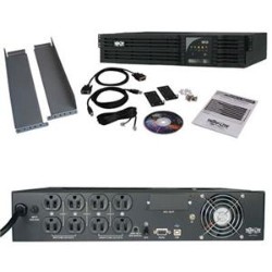 TRIPPLITE 1500Va Smart UPS Back Up, Sine Wave, 1350W Line-Interactive, 2U Rackmount, Lcd, USB, Db9 (Smart1500Rm2U)