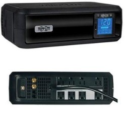 TRIPPLITE Smartpro Lcd 120V 1000 Va 500 Watts Line-Interactive UPS, Avr, Tower, USB, Tel / Dsl / Coax Protection, 8 Out