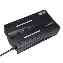 TRIPPLITE 750Va UPS Desktop Battery Back Up, 12 Outlet, 450W 120V Standby, Ultra-Compact, USB (Internet750U)