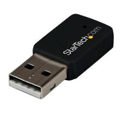 STARTECH Add Dual-Band Wireless-Ac Connectivity to A Desktop Or Laptop Computer Through USB 2.0 USB 2.0 Ac600 Mini Dual