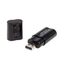 STARTECH Add Headphone And Mic Audio Connectors Through USB Sound Card USB External Sound Card Laptop Sound Card -Us