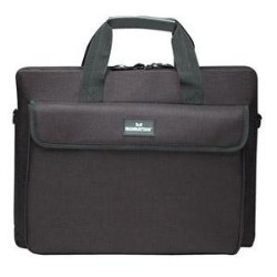 MANHATTAN PRODUCTS Manhattan 15.6-Inch Notebook Briefcase (438889) In Black