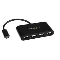 STARTECH CANADA Startech.com St4200Minic USB C Hub 4 Port USB-C to 4 X USB-A Powered USB Hub USB 2.0 Hub USB Port Expander USB Port Hub