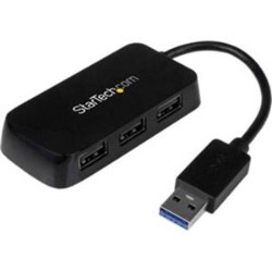 STARTECH CANADA Startech Add Four USB 3.0 Ports to Your Notebook Or Ultrabook Using This Slim And Portable Hub Compatible With Virtually