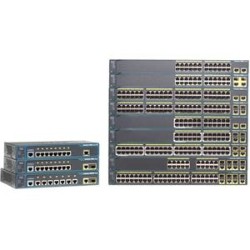 CISCO Catalyst 2960+24PC-S Ethernet Switch Manageable 2 Layer Supported 1U High Rack-Mountable Ws-C296024PC-S