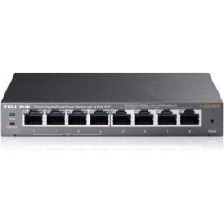 TP LINK Tp-Link Switch Tl-Sg108Pe 8-Port 10/100/1000Mbps Rj45 Gigabit Easy Smart Switch With 4-Port Poe Retail