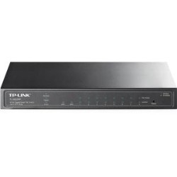 TP LINK Tp-Link 8 Port Gigabit Desktop Poe SMA Tl-Sg2210P