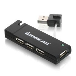 IOGEAR 4-Port USB 2.0 Hub