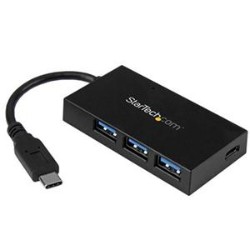 STARTECH CANADA Startech Add One USB Type-C And Three USB Type-A Ports (5GBps) to Your Laptop USB Multiport Adapter USB Powered Hub USB