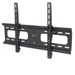 MANHATTAN 424752 Wall Mount for Flat Panel Display, Tv 37" to 70" Screen Support 165 Lb Load Capacity Steel In Black