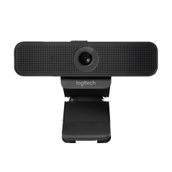 LOGITECH C925E 1080P HD Business Webcam With Built-In Stereo Mic & Privacy Shade - 960-001075 - In Black