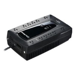CYBERPOWER CANADA Avrg900U 900 Va 480 Watts 12 Outlets Compact UPS W/ Automatic Voltage Regulation