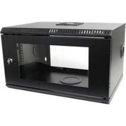 STARTECH Securely Wall-Mount Network And Telecom Equipment to Wall With This Lockable 6U Wall Mount Cabinet Wall Mount S