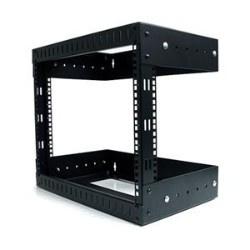 STARTECH Wall-Mount Your Network And Telecommunications Equipment With Convenience Of Adjustable Depth Wall Mount Rack W
