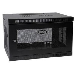 TRIPPLITE 6U Wall Mount Rack Enclosure Server Cabinet W/ Door & Side Panels 19" 6U Wall Mounted Srw6U