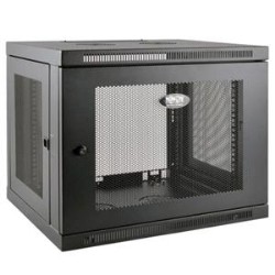 TRIPPLITE 9U Wall Mount Rack Enclosure Server Cabinet, 20.5 In. Deep, Switch-Depth (Srw9Udp)