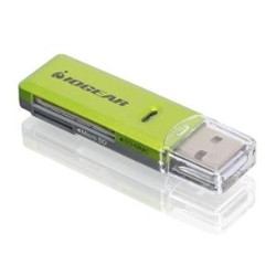 IOGEAR Card Reader/writer Sd/microsd/ Mmc Sdxc Support Gfr204Sd