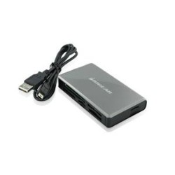 IOGEAR 56-In-1 Memory Card Reader And Writer 56-In-1 Compactflash Type I, Compactflash Type Ii, Microdrive, Secure Digit