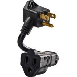 CYBERPOWER CANADA Outlet Extender Extension Cable With 2 Outlets Gc201