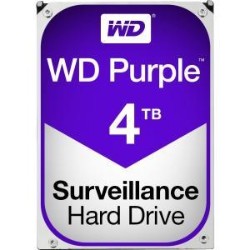 WD BULK CANADA 4Tb Internal Hard Drive (Wd40Purz)