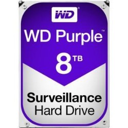 WD BULK CANADA 8 Tb Wd In Purple
