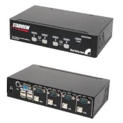 STARTECH CANADA Kvm 4-Port Switch